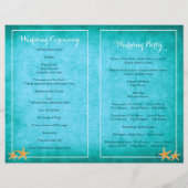 ヒトデのペア先ビーチ折りプログラム (裏面)