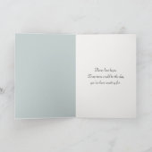 ヒトデのボトル考えにメッセージ カード (内部)