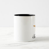 ヒトデのマグ ツートーンマグカップ (中央)