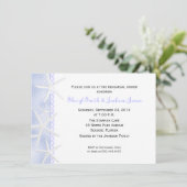 ヒトデのリハ結婚ーサルディナー 招待状 (スタンド正面)