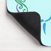 ヒトデの人魚 マウスパッド (コーナー)