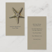 ヒトデの名刺 名刺 (正面/裏面)