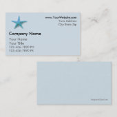 ヒトデの名刺 名刺 (正面/裏面)