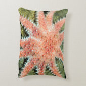 ヒトデの屋外枕 アクセントクッション (裏面(縦))