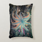 ヒトデの屋外枕 アクセントクッション (正面(垂直))