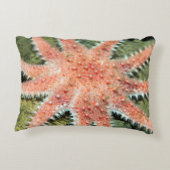 ヒトデの屋外枕 アクセントクッション (裏面)