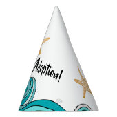 ヒトデの幸せな採用日のパーティーの帽子 パーティーハット (右)