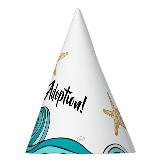 ヒトデの幸せな採用日のパーティーの帽子 パーティーハット (右)