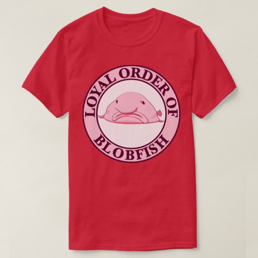 ヒトデの忠誠秩序 Tシャツ (デザイン正面)