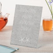 ヒトデの数を推測する 台座サイン (インサイチュ)