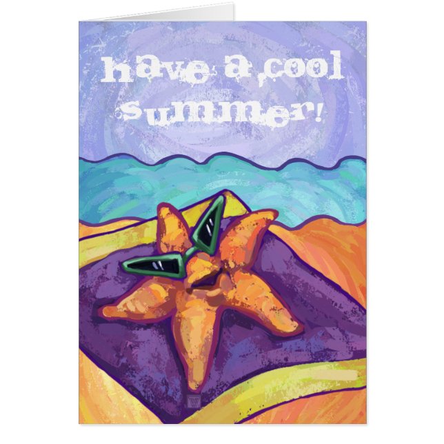 ヒトデの日光浴 (正面)