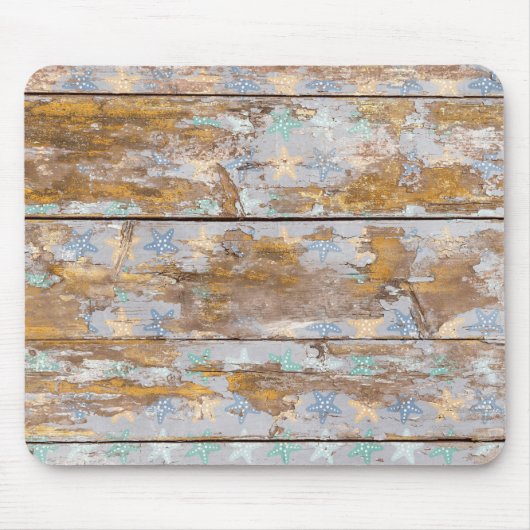 ヒトデの木 マウスパッド (正面)