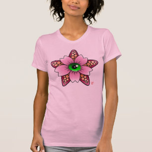 ヒトデの桜 Tシャツ