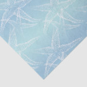 ヒトデの水の青いビーチのティッシュペーパー 薄葉紙 (詳細)