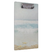 ヒトデの海ビーチ水彩 クリップボード (右)