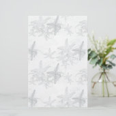 ヒトデの海型 便箋 (スタンド正面)