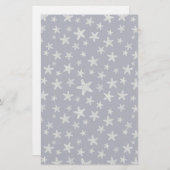 ヒトデの海模様 便箋 (正面/裏面)