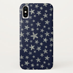 ヒトデの海模様 iPhone X ケース