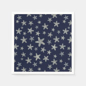 ヒトデの海 スタンダードカクテルナプキン (正面)