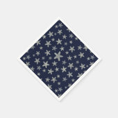 ヒトデの海 スタンダードカクテルナプキン (角)