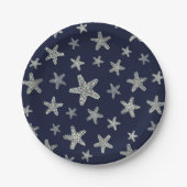 ヒトデの海 ペーパープレート (正面)