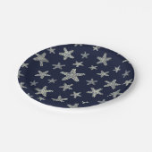 ヒトデの海 ペーパープレート (アングル)