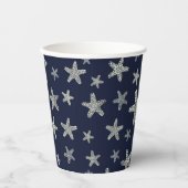 ヒトデの海 紙コップ (正面)