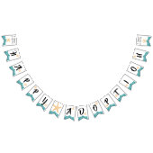 ヒトデの物語の幸せな採用のパーティーの旗 バンティングフラッグ (全)