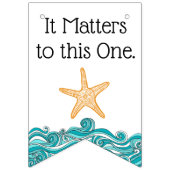 ヒトデの物語の幸せな採用のパーティーの旗 バンティングフラッグ (第1の旗)