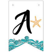 ヒトデの物語の幸せな採用のパーティーの旗 バンティングフラッグ (第3の旗)