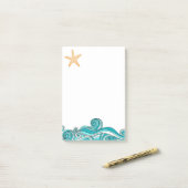 ヒトデの物語の採用のパーティの記念品のメモ帳 ポストイット (デスク上)