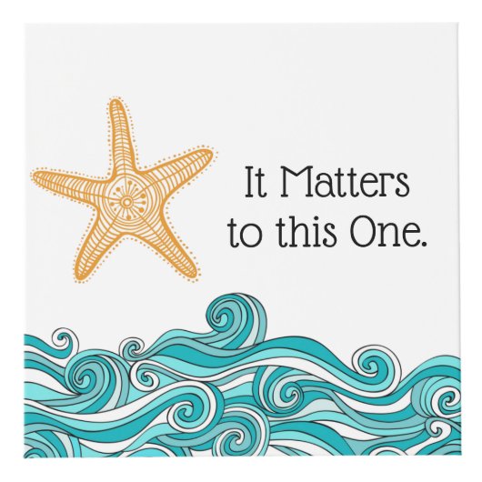 ヒトデの物語の採用のパーティーのセンターピース フォトキューブ (右)