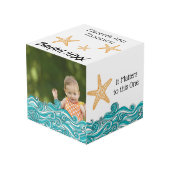 ヒトデの物語の採用のパーティーのセンターピース フォトキューブ (正面アングル)