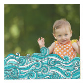 ヒトデの物語の採用のパーティーのセンターピース フォトキューブ (正面)