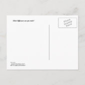 ヒトデの物語 案内ポストカード (裏面)