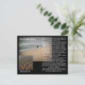 ヒトデの物語 案内ポストカード (スタンド正面)