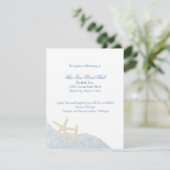 ヒトデの結婚式の披露宴 エンクロージャーカード (スタンド正面)