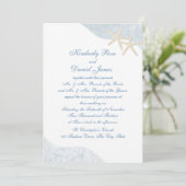 ヒトデの結婚式 招待状 (スタンド正面)