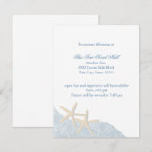 ヒトデの結婚披露宴 エンクロージャーカード (正面/裏面)