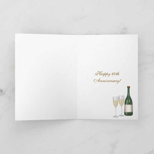 ヒトデの結婚記念日 カード (内部)