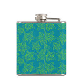 ヒトデの群集パターン フラスク (裏面)