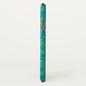 ヒトデの群集パターン|モノグラム Case-Mate iPhoneケース (裏面/右)