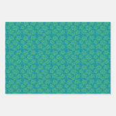 ヒトデの群集パターン ラッピングペーパーシート (正面2)