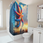 ヒトデの芸術 シャワーカーテン (インサイチュ)