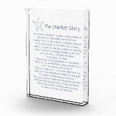 ヒトデの詩、ヒトデの物語、里親の贈り物 フォトブロック (右)