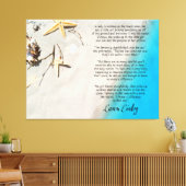 ヒトデの話 キャンバスプリント (インサイチュ (リビング))