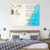 ヒトデの話 キャンバスプリント (インサイチュ (寝室))