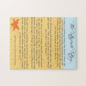 ヒトデの話 ジグソーパズル (横)