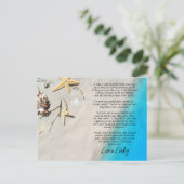 ヒトデの話 ポストカード (スタンド正面)