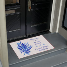 ヒトデの青い海藻